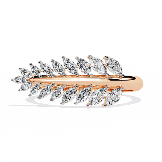 Fern and Gold Diamond Rind
