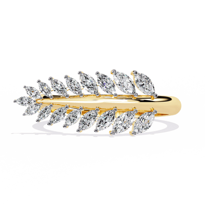 Fern and Gold Diamond Rind