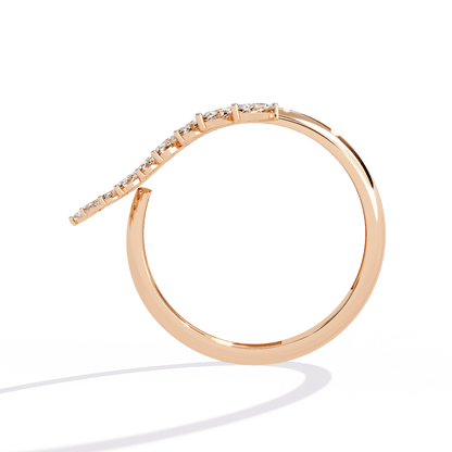 Fern and Gold Diamond Rind