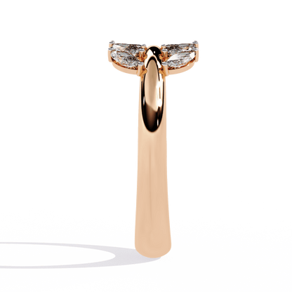 Fern and Gold Diamond Rind