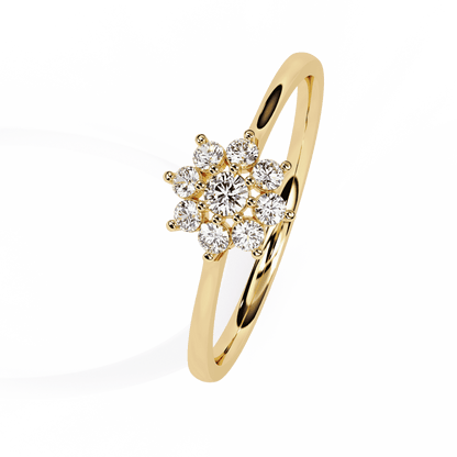 Flora Diamond Ring