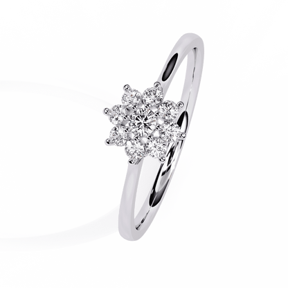 Flora Diamond Ring