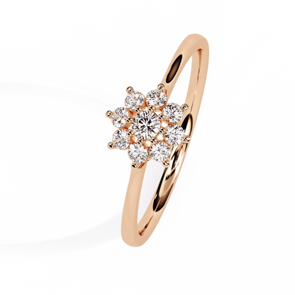 Flora Diamond Ring
