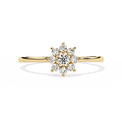 Flora Diamond Ring