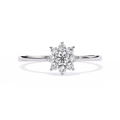 Flora Diamond Ring