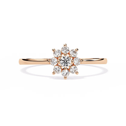 Flora Diamond Ring