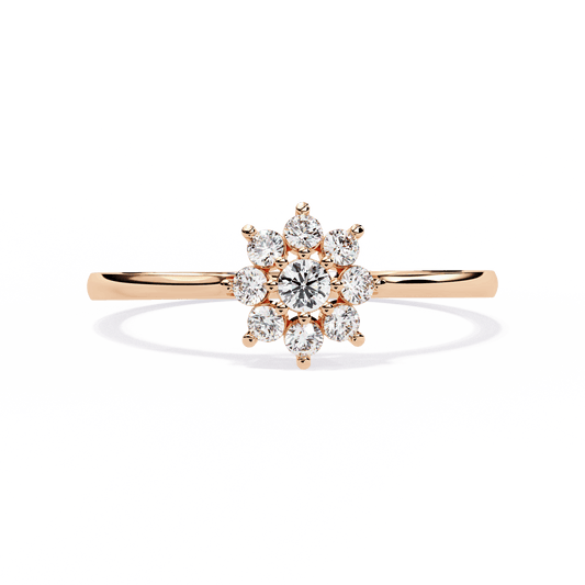 Flora Diamond Ring