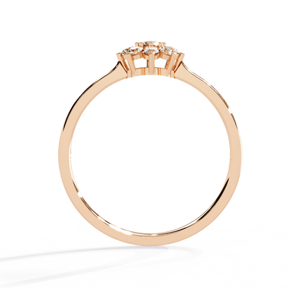 Flora Diamond Ring