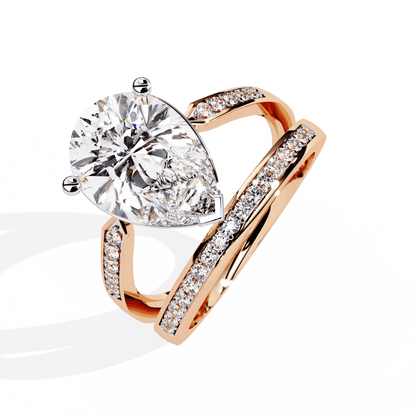 5.56 Carat Gigantic Sparkle Solitaire Ring