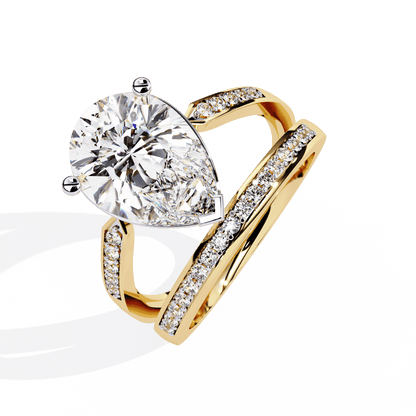 5.56 Carat Gigantic Sparkle Solitaire Ring