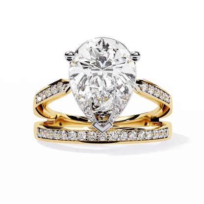 5.56 Carat Gigantic Sparkle Solitaire Ring