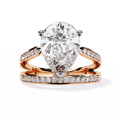 5.56 Carat Gigantic Sparkle Solitaire Ring