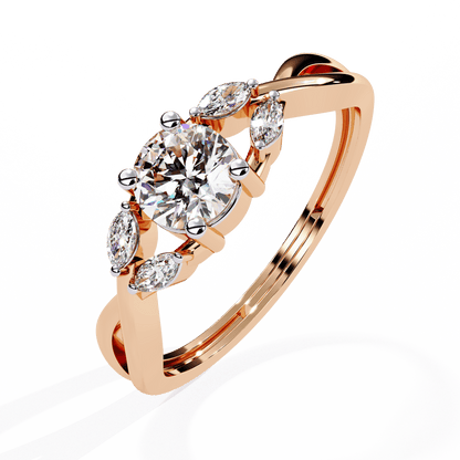 Daily Shimmer Diamond Ring