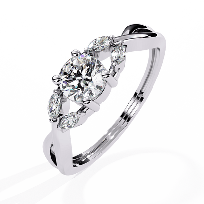 Daily Shimmer Diamond Ring