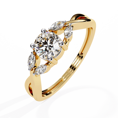 Daily Shimmer Diamond Ring