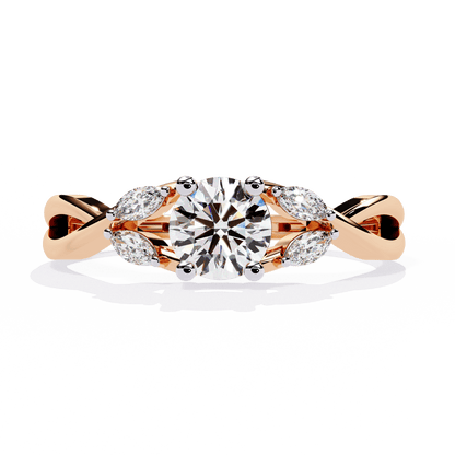Daily Shimmer Diamond Ring