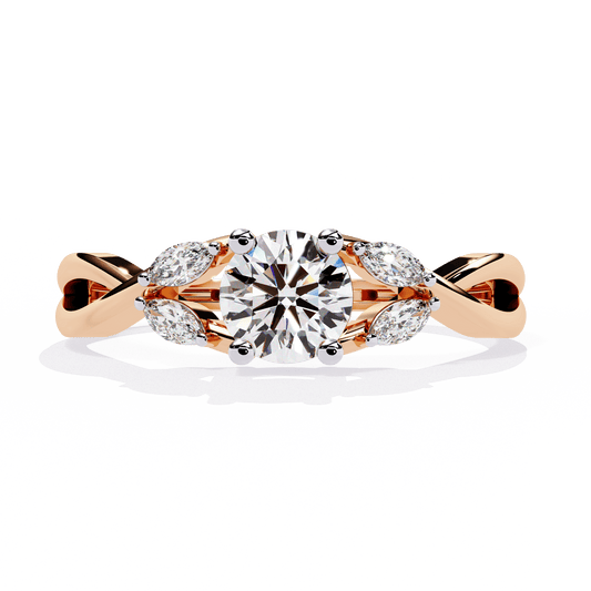 Daily Shimmer Diamond Ring