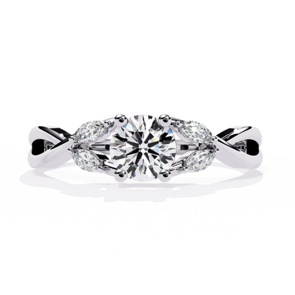 Daily Shimmer Diamond Ring