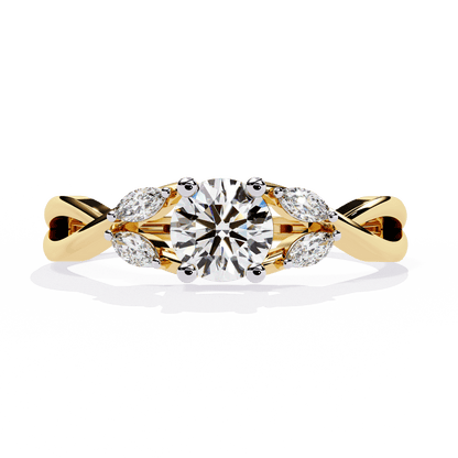 Daily Shimmer Diamond Ring