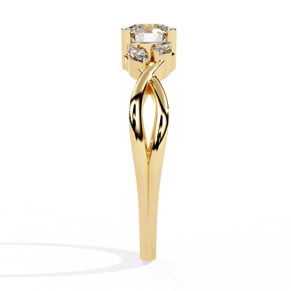 Daily Shimmer Diamond Ring