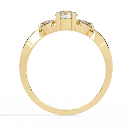 Daily Shimmer Diamond Ring