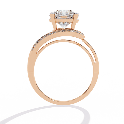 Diva 2.73 Carat Round Solitaire Ring