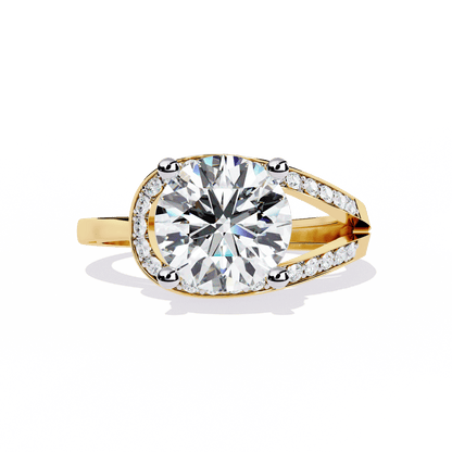 Diva 2.73 Carat Round Solitaire Ring