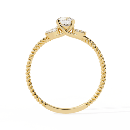 Ocean Pearl Diamond Ring