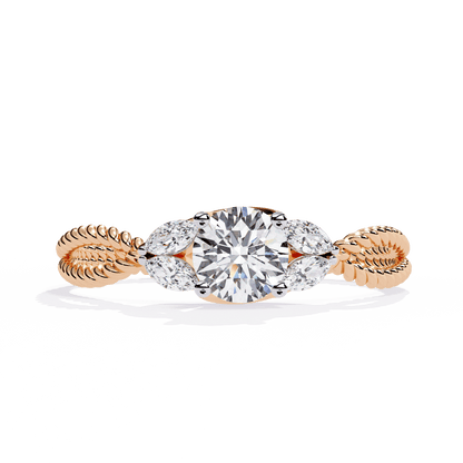 Ocean Pearl Diamond Ring