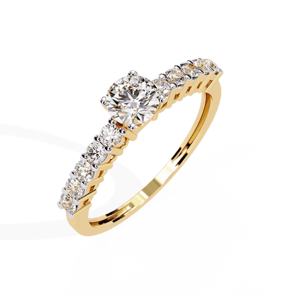 Symphony Diamond Ring