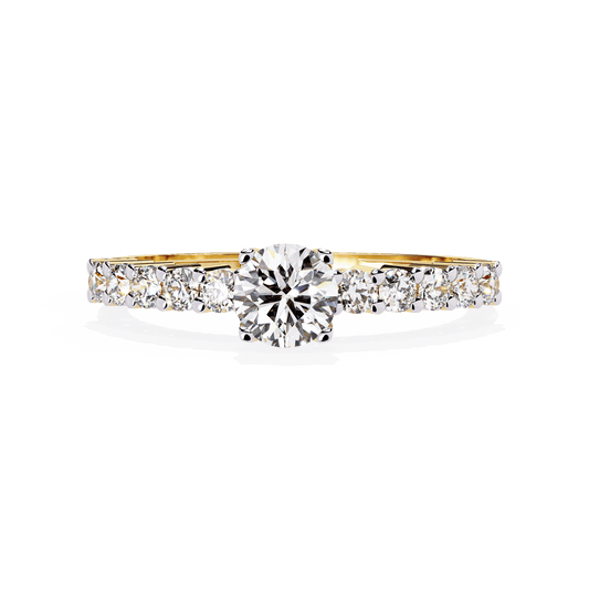 Symphony Diamond Ring