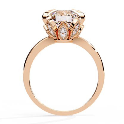 Pure Love 3.05 Carat Round Solitaire Ring