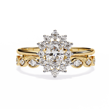 Crown light Diamond Ring
