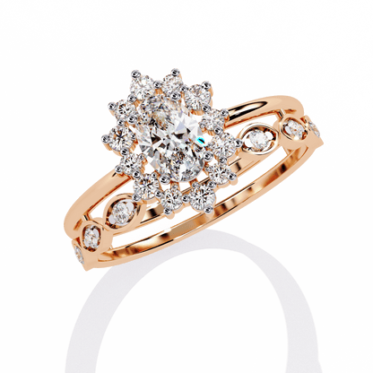 Crown light Diamond Ring