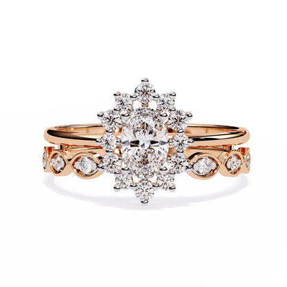 Crown light Diamond Ring