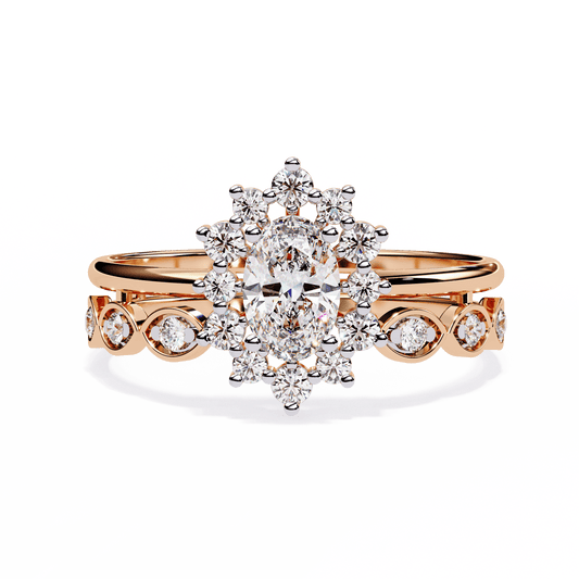 Crown light Diamond Ring