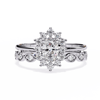 Crown light Diamond Ring
