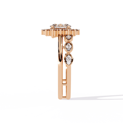 Crown light Diamond Ring