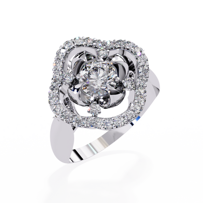 Lilly Bloom Diamond Ring