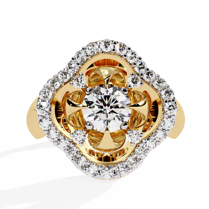 Lilly Bloom Diamond Ring