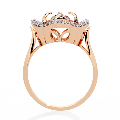 Lilly Bloom Diamond Ring