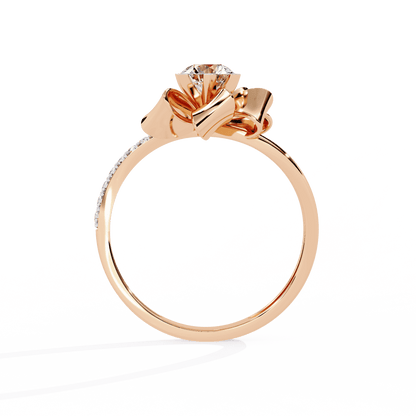 Bow Tie Diamond Ring