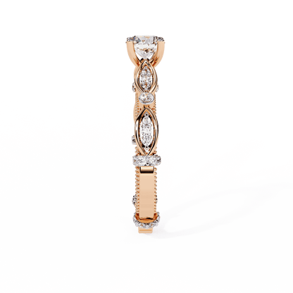 TwinkleStar 0.6 Carat Round Solitaire Ring