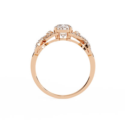 Soul One Oval Solitaire Engagement Ring