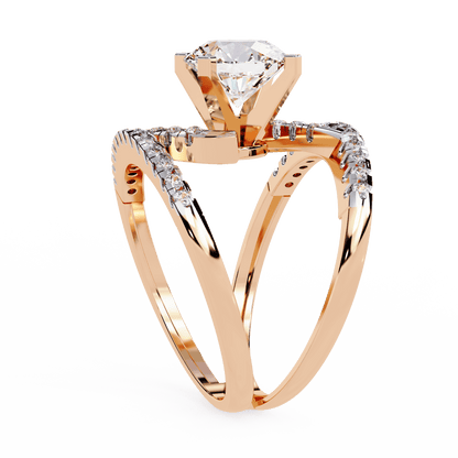 2.12 Round Centre Solitaire Ring