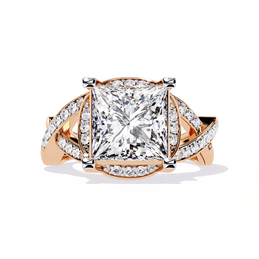 Pride of Princess 3.19 Carat Solitaire Ring