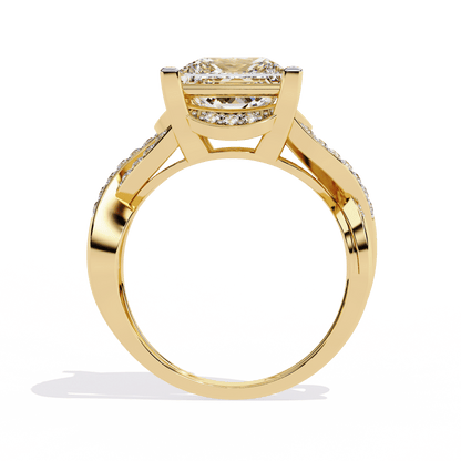 Pride of Princess 3.19 Carat Solitaire Ring