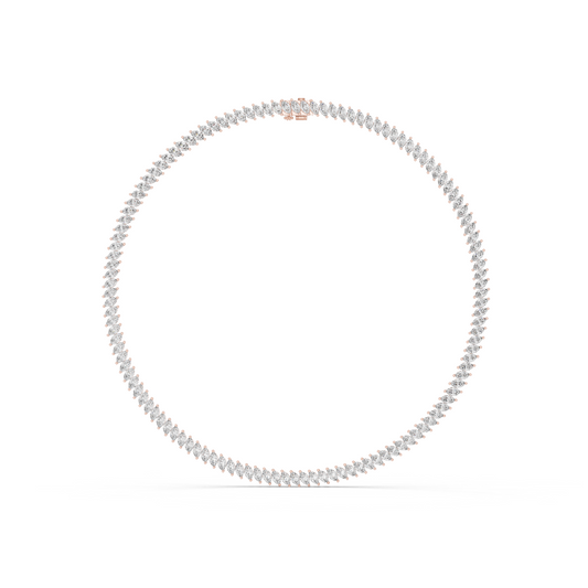 Marquise Symphony Necklace - Price On Request