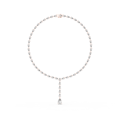 Eterna Cascade Necklace - Price On Request