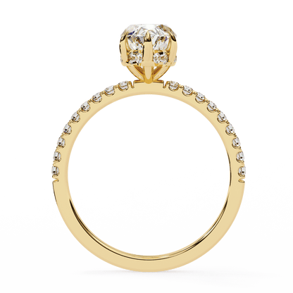 Dazzle Marquise 1.41 Carat Solitaire Ring
